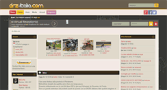 Desktop Screenshot of drz-italia.com